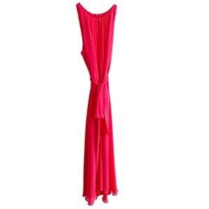 Chelsea Rose, Sized 12, Hot pink colored dress